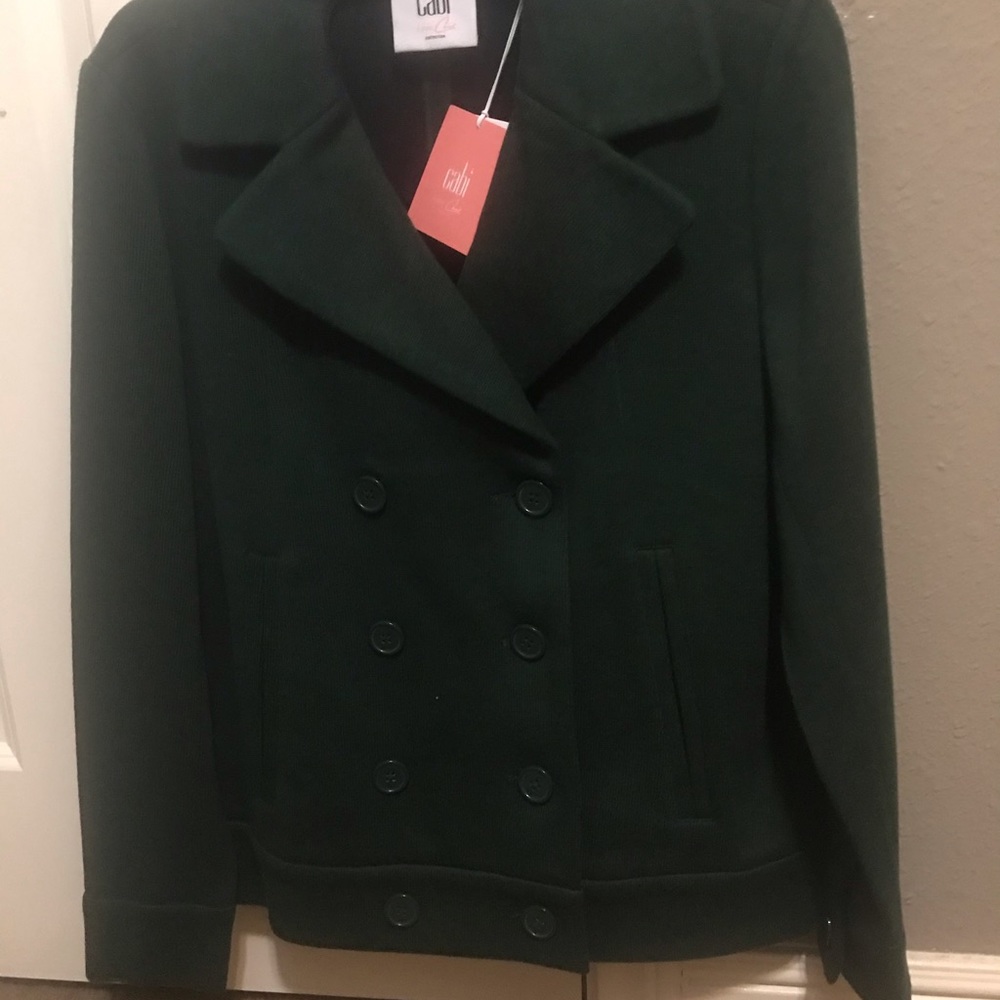 Double breasted coat